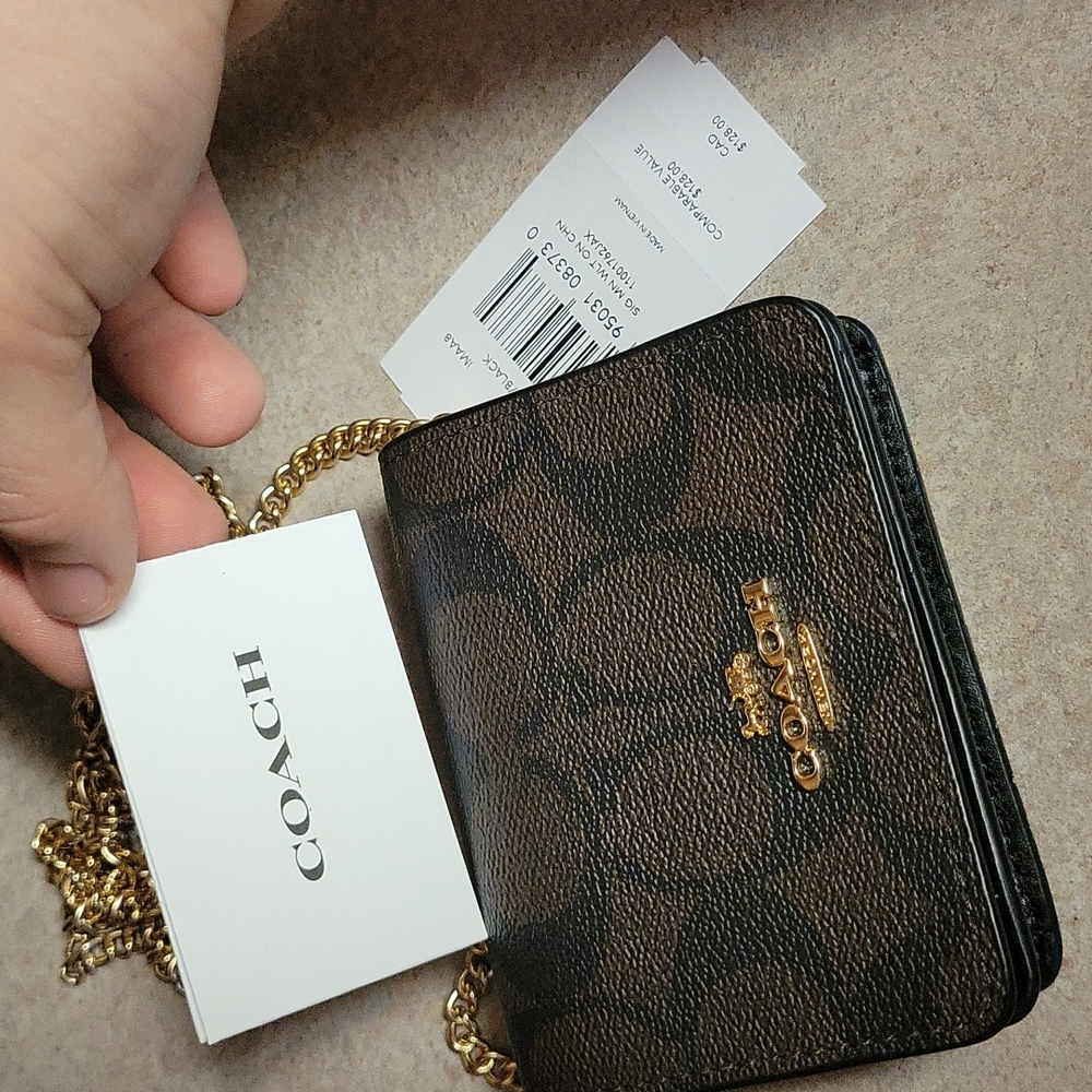 Coach bag